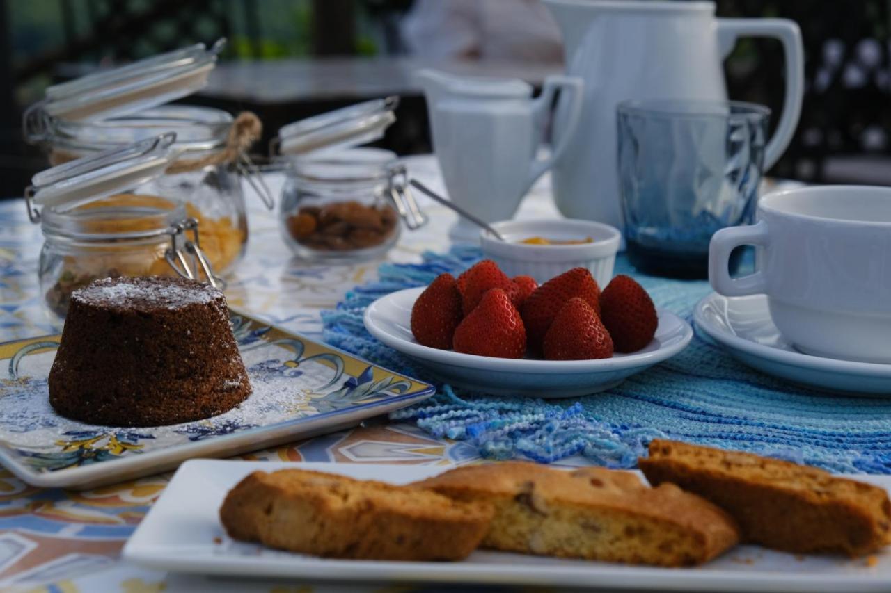 Agriturismo A Casa Di Anna Pellezzano Zewnętrze zdjęcie