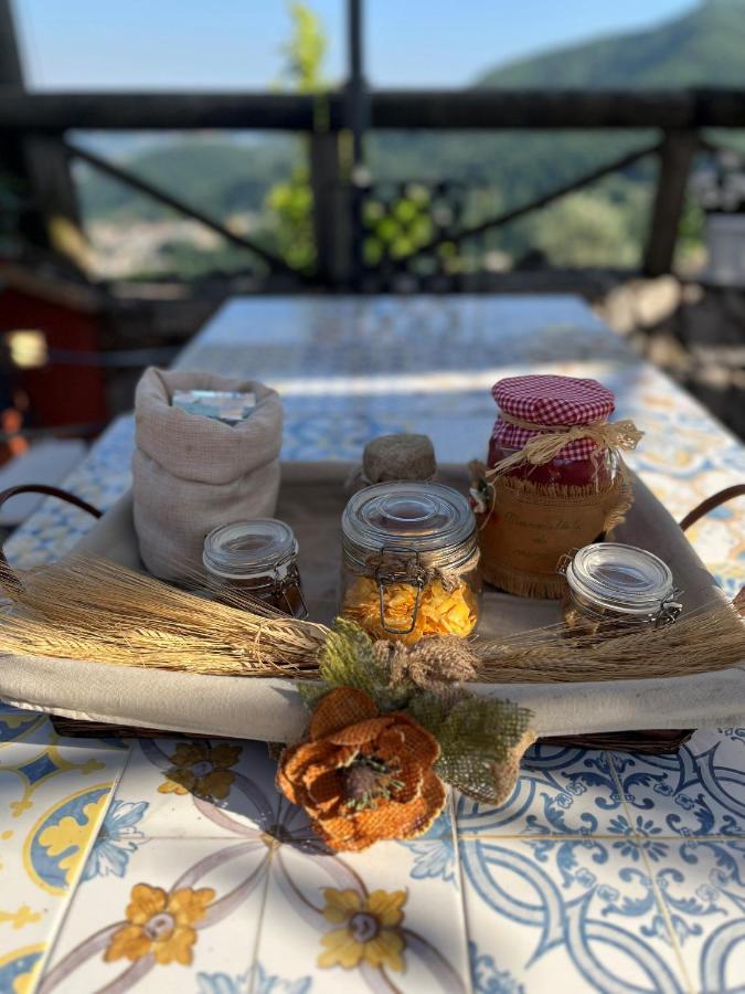Agriturismo A Casa Di Anna Pellezzano Zewnętrze zdjęcie