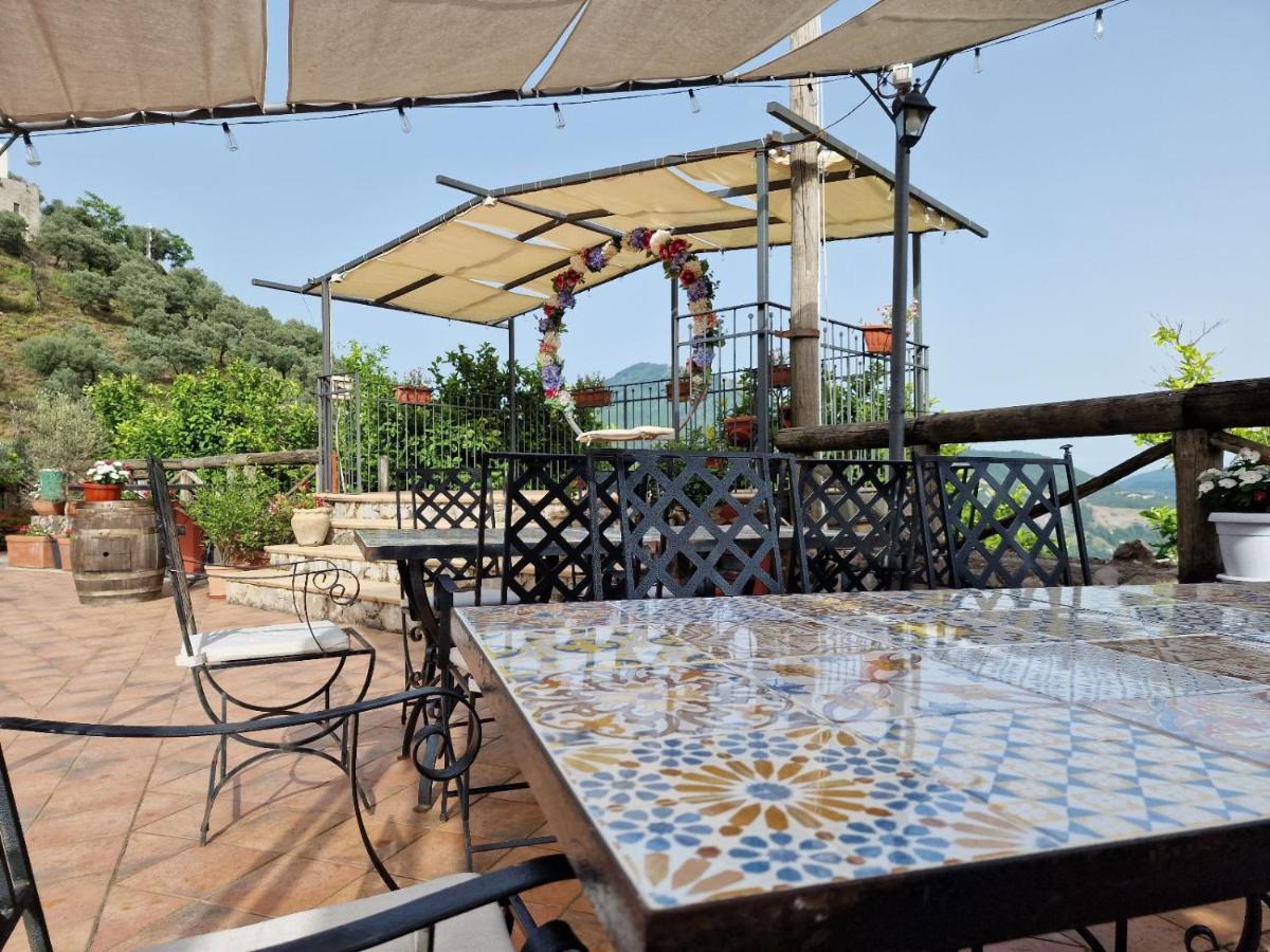 Agriturismo A Casa Di Anna Pellezzano Zewnętrze zdjęcie