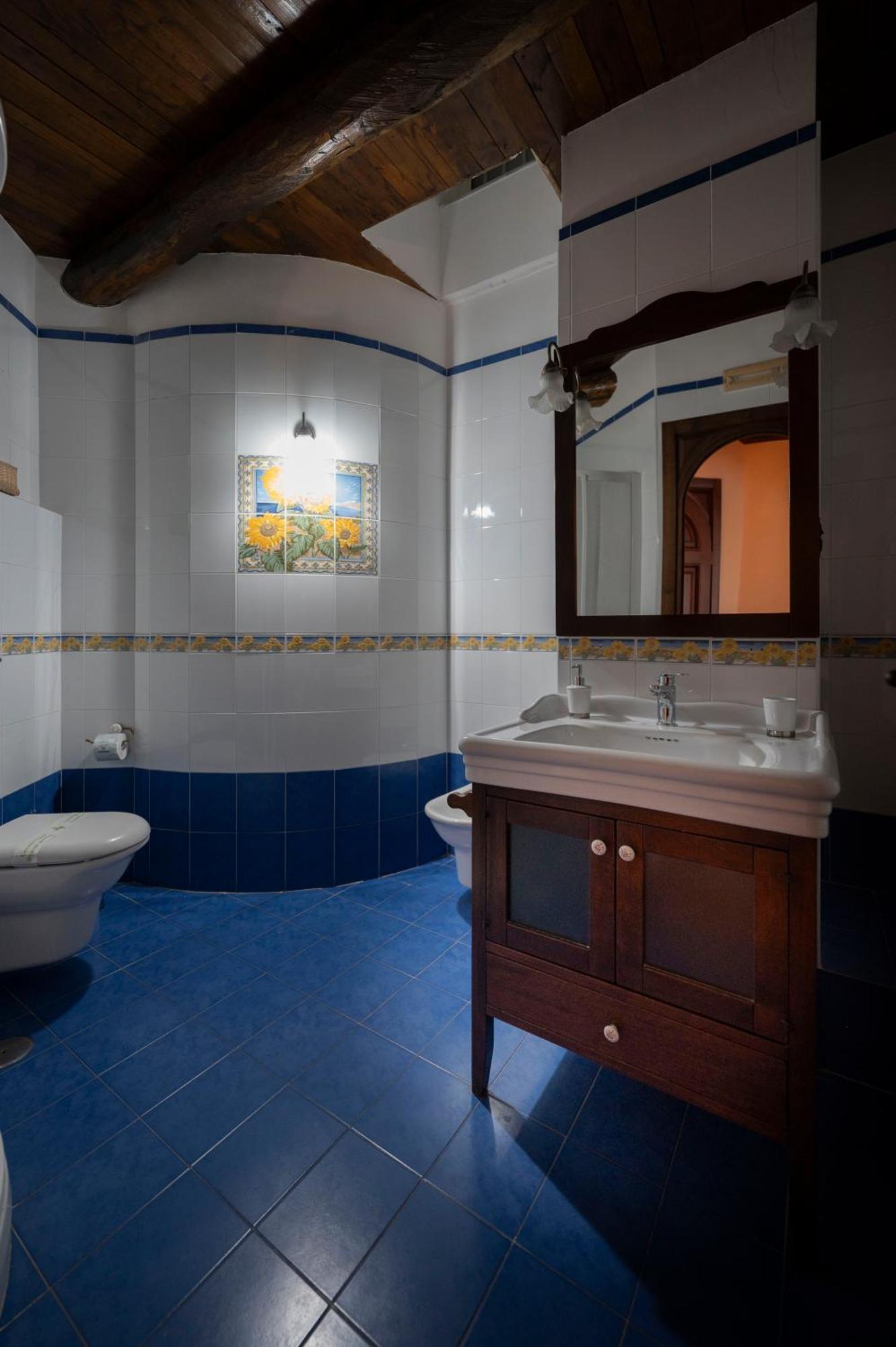 Agriturismo A Casa Di Anna Pellezzano Zewnętrze zdjęcie