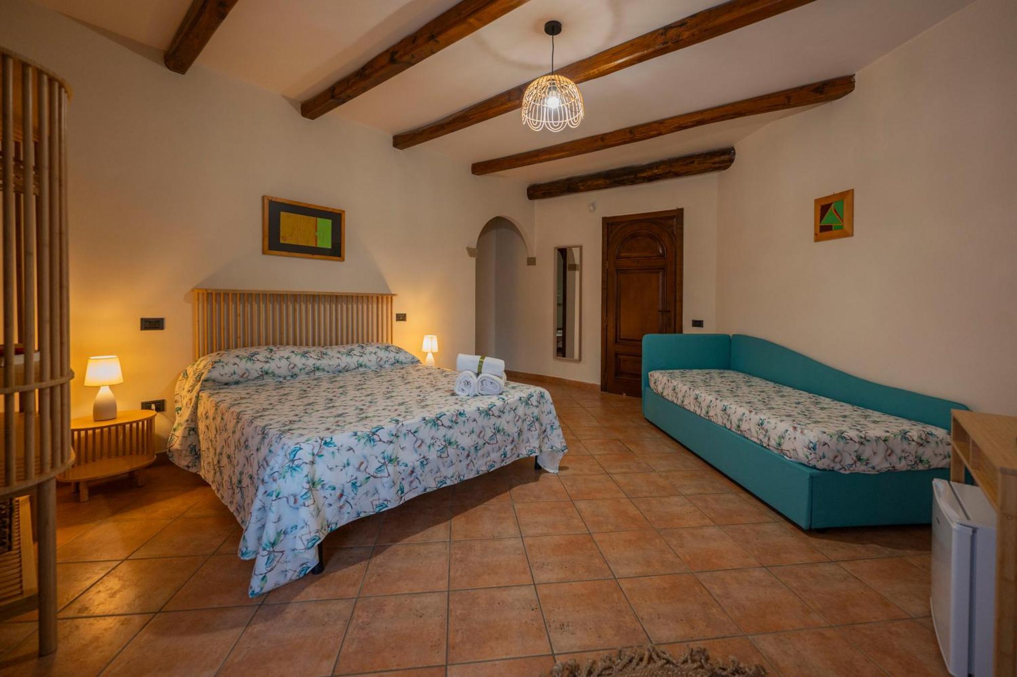 Agriturismo A Casa Di Anna Pellezzano Zewnętrze zdjęcie