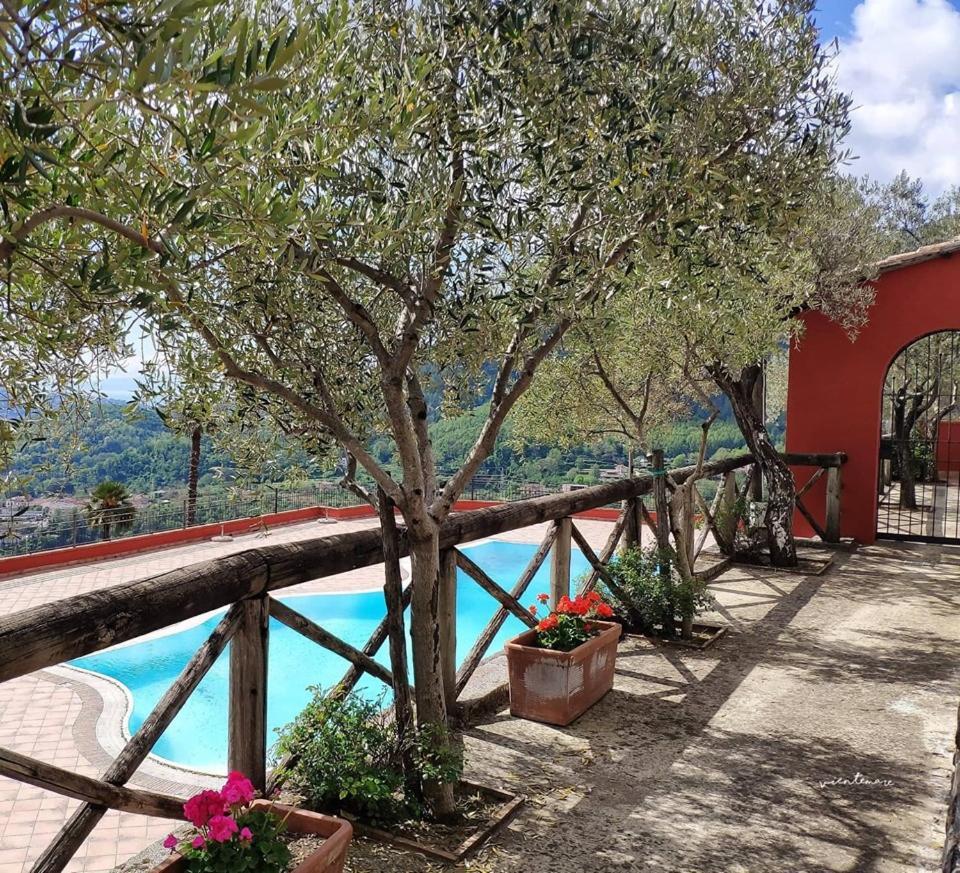 Agriturismo A Casa Di Anna Pellezzano Zewnętrze zdjęcie